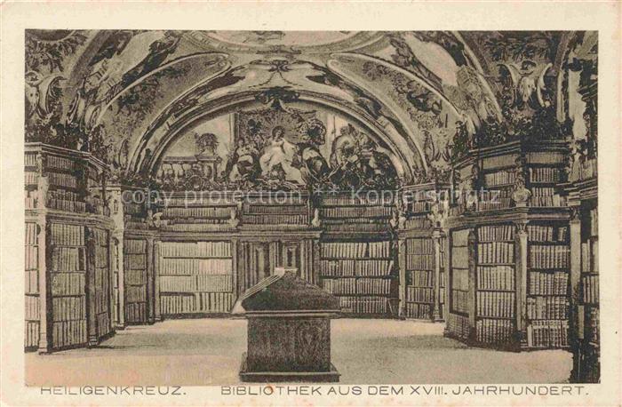 Bibliothek Library Bibliotheque-- Heiligenkeuz