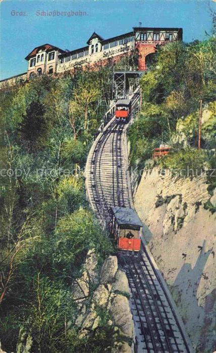 Bergbahn Graz Schloss