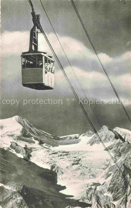 SEILBAHN Cable-Car Telepherique Patscherkofel Stubaier Gletscher