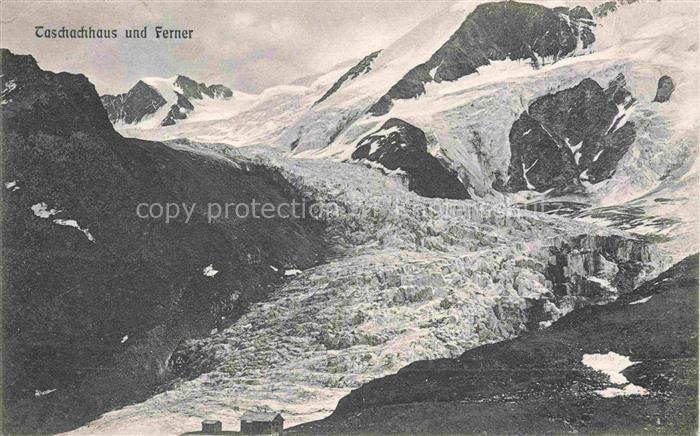 Gletscher Ferner Glacier Glaciar Ghiacciaio-- Taschachhaus Ferner