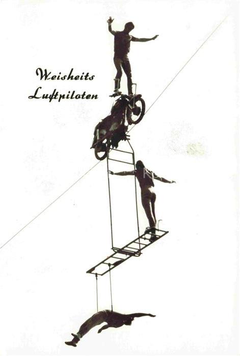 Zirkus Artistik Variete Cirque-- Weisheits Luftpiloten Berlin