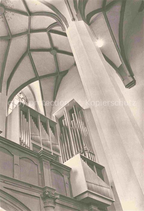 Orgel Kirchenorgel Organ Orgue Thomaskirche Leipzig