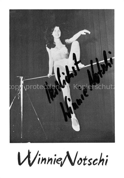 Zirkus Artistik Variete Cirque-- Winnie Notschi Tourneen Hallo Paris