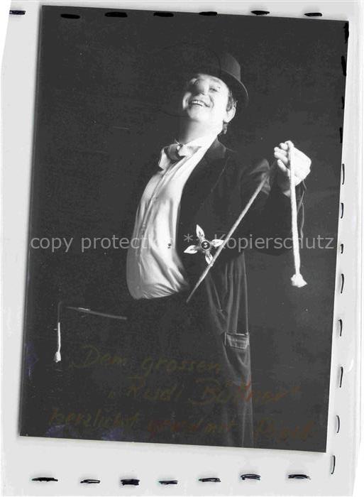 Clown Payaso Zircus Cirque-- Rudi Buehner