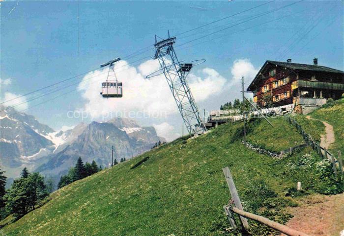 SEILBAHN Cable-Car Telepherique Engelberg Schwebebahn Ristis Brunni