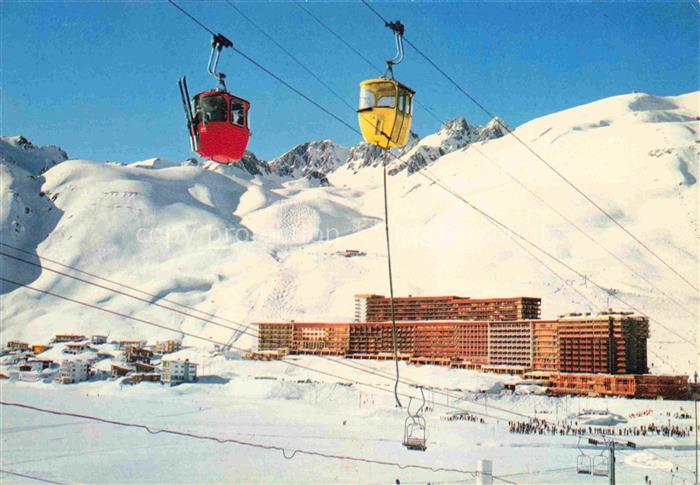 SEILBAHN Cable-Car Telepherique Tignes Savoie
