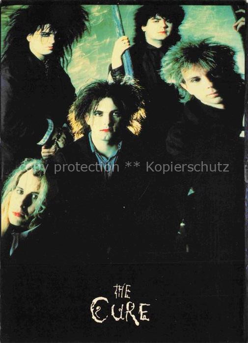 POP -Musik The Cure