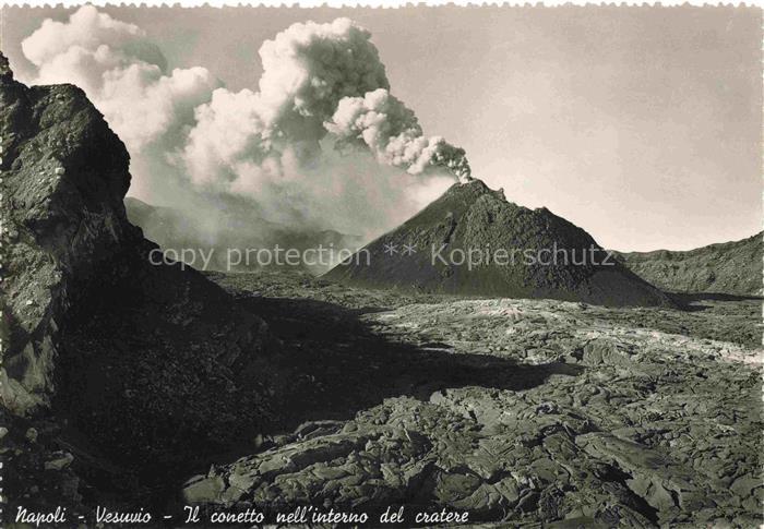 Vulkane Geysire Vulcans Geysers-- Napoli Vesuvio
