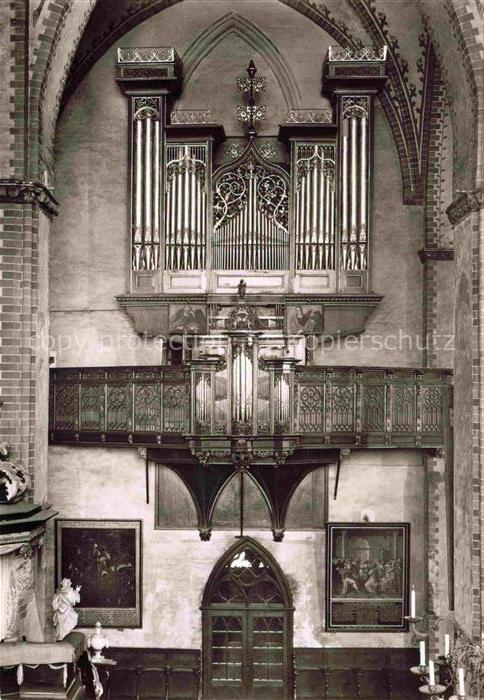 Orgel Kirchenorgel Organ Orgue Luebeck St. Jacobkirche