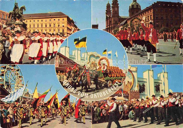 Oktoberfest Theresienwiese Muenchen