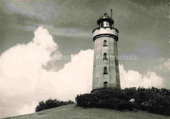 Leuchtturm Lighthouse Faro Phare-- Kloster Hiddensee