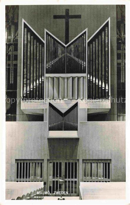 Orgel Kirchenorgel Organ Orgue St. Andreaskerk Malmoe Schweden