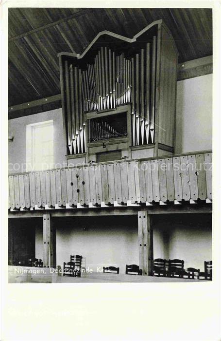 Orgel Kirchenorgel Organ Orgue Nijmegen Diipsgezinde Kerk Schweden