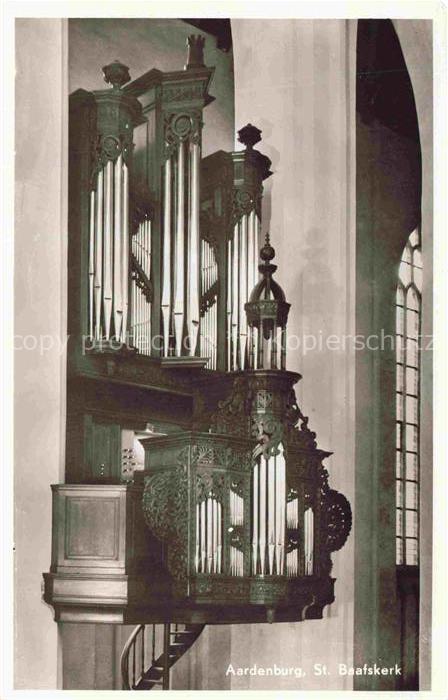 Orgel Kirchenorgel Organ Orgue Aardenburg St. Beafskerk