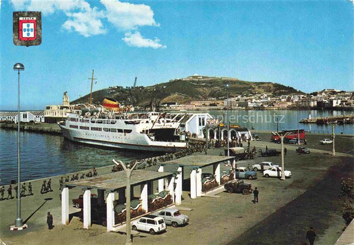 Faehre Ferry Bac Traghetto-- Ceuta