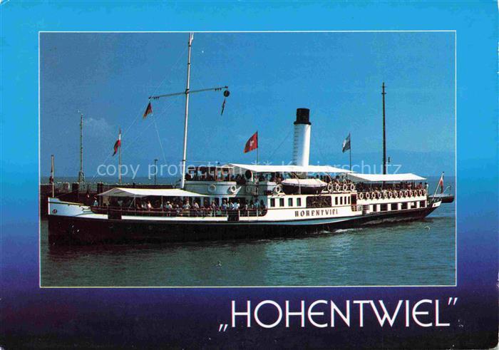 Schiffe Binnenschifffahrt Die Hohentwil