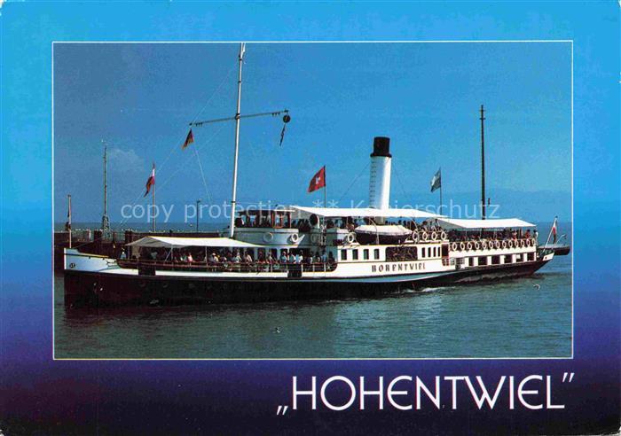 Schiffe Binnenschifffahrt Die Hohentwiel