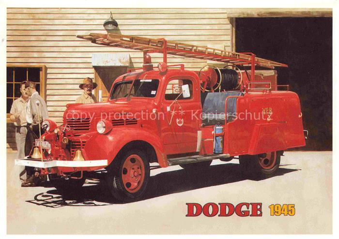 Feuerwehr Fire-Brigade Pompiers Bomberos Dodge Milwaukie USA