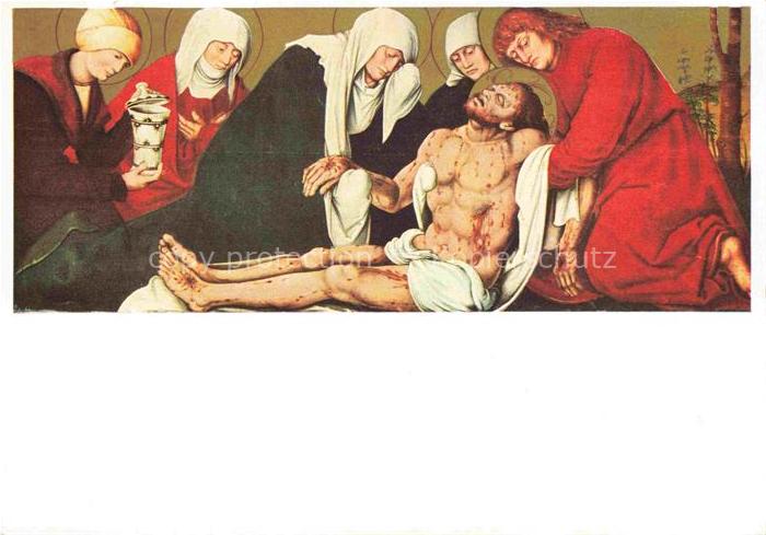 Jesus Christus Christentum Beweinung Christi Museum Sigmaringen