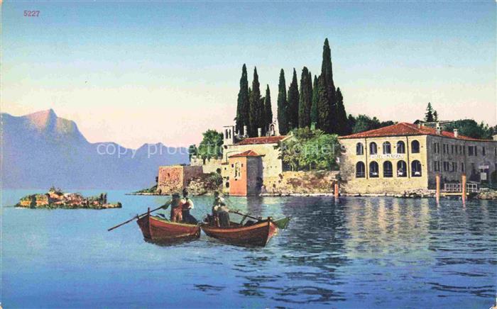 Punta San Vigilio Lago di Garda IT Lago-di-Garda S.-Vigilio Isolino Villa Zypres
