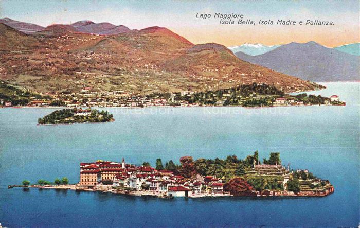 Isole Borromee Isola Borromee Lago Maggiore IT Lago-Maggiore Isola-Bella Isola-M