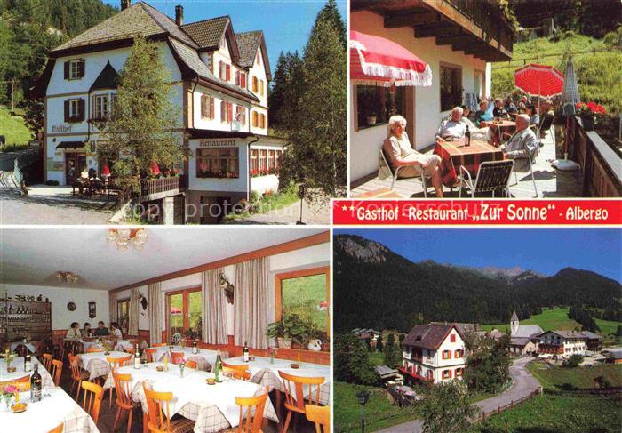 Unsere Liebe Frau im Walde Senale St Felix Bolzano IT Gasthof-Zur-Sonne Gampenpa