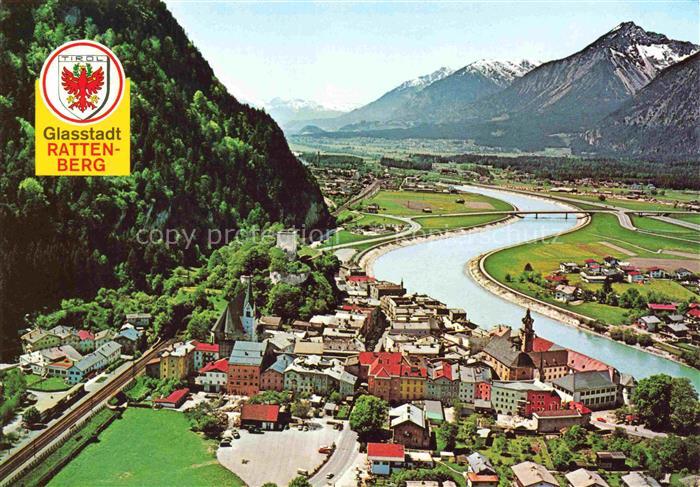 Rattenberg Tirol AT Inn Altstadt Burg Glasstadt Karwendelgebirge Rofangebirge U