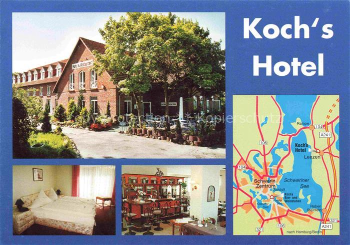 Leezen Schwerin Mecklenburg-Vorpommern Hotel-Koch Seestrasse Schweriner-See Rest