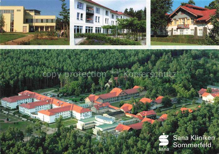 Sommerfeld Kremmen Oberhavel Brandenburg Sana-Klinik Hellmuth-Ulrici-Kliniken Re