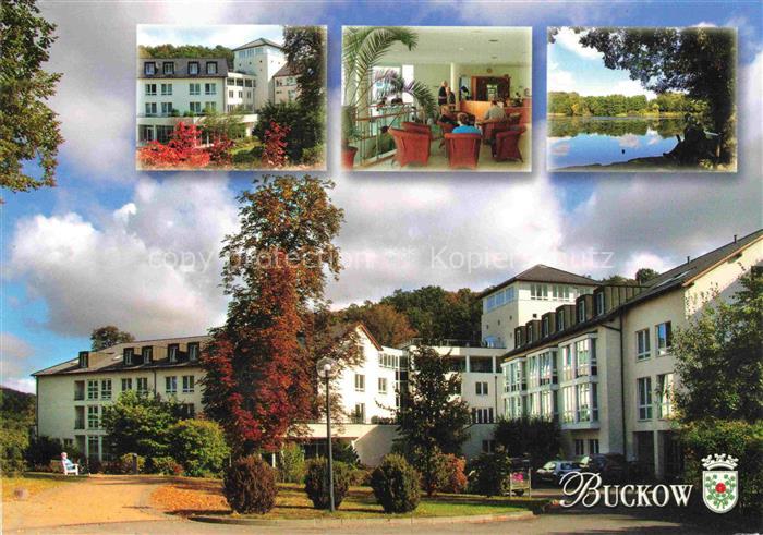 Buckow Maerkische Schweiz Bad Brandenburg Reha-Klinik Maerkische-Schweiz Griepen