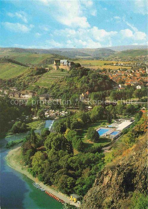 Bad Muenster am Stein Ebernburg Rheinland-Pfalz Radon-Solbad Nahe Rheingrafenste
