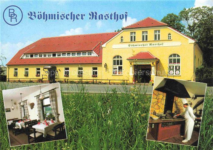 Eichow Kolkwitz Brandenburg Boehmischer-Rasthof Gasthaus Restaurant Speisesaal K