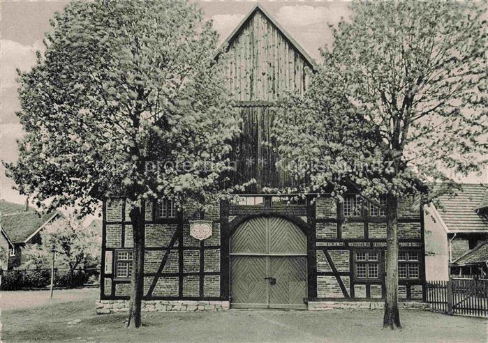 Alhausen Bad Driburg Westfalen Geburtshaus Fr-Wilh-Weber Fachwerk Tor Baeume Bad