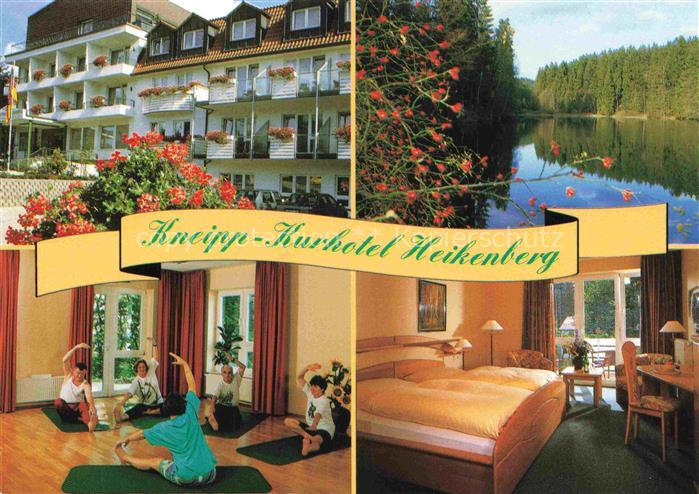 Lauterberg Bad Kneipp-Kurhotel-Heikenberg Harz See Wald Zimmer Yoga-Kneipp