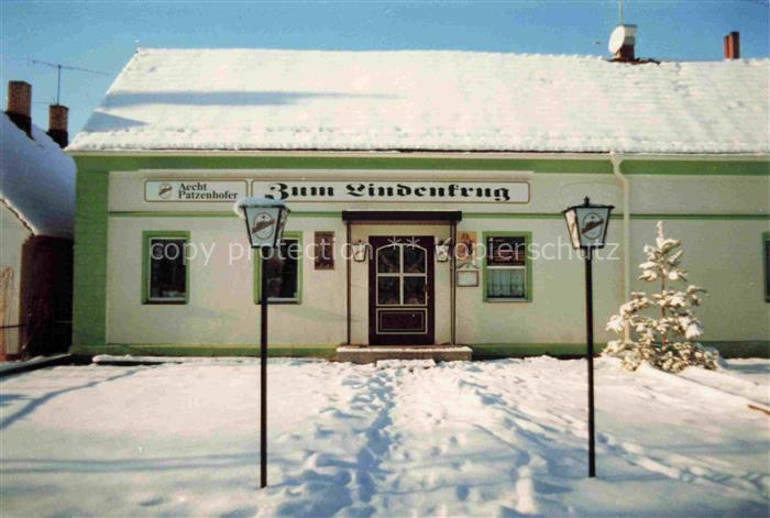 Klettwitz Schipkau Brandenburg Zum-Lindenkrug Gasthaus Patzenhofer Winter Schnee