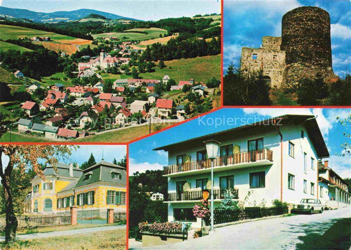 Zoebern Niederoesterreich AT Wechselgebiet Ruine-Ziegersberg Schloss-Ziegersberg