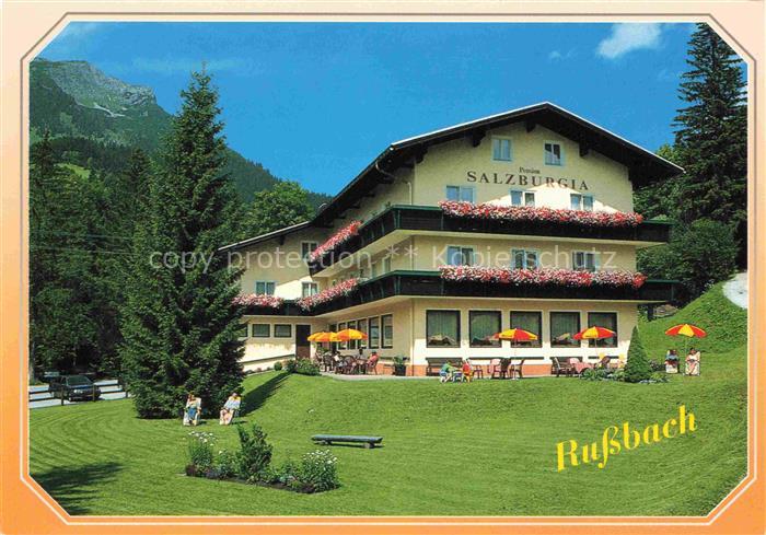 Russbach am Pass Gschuett Dachstein Salzburg AT Pension-Salzburgia Schattau Dach