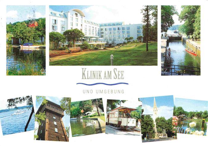 Ruedersdorf Berlin Mark Brandenburg Klinik-am-See Rehabilitationszentrum Seebad
