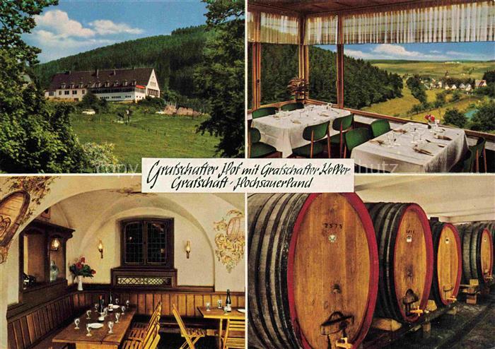 Grafschaft Schmallenberg Sauerland NRW Grafschafter-Hof Grafschafter-Keller Hote
