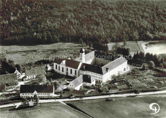 Oberschoenenfeld Gessertshausen Augsburg Bayern Abtei-Oberschoenenfeld Klosterki