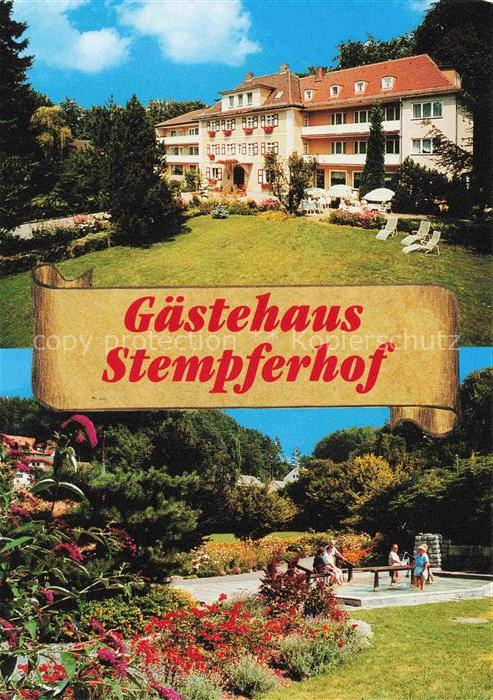 Goessweinstein Gaestehaus-Stempferhof Garten Park Liegewiese Terrasse Blumen Bae