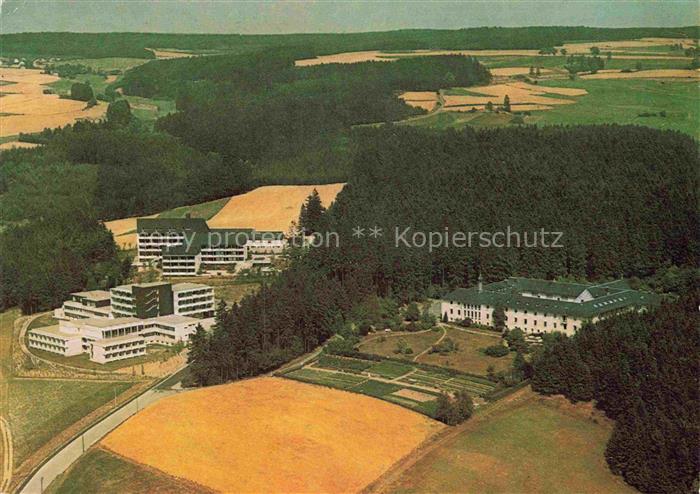 Selbitz Oberfranken HOF Bayern Fliegeraufnahme Kurhaus Pflegeheim Christusbrude