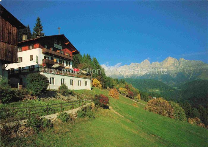 Welschnofen Nova Levante Bolzano Suedtirol IT Geigerhof Geigeralm Pension-Restau