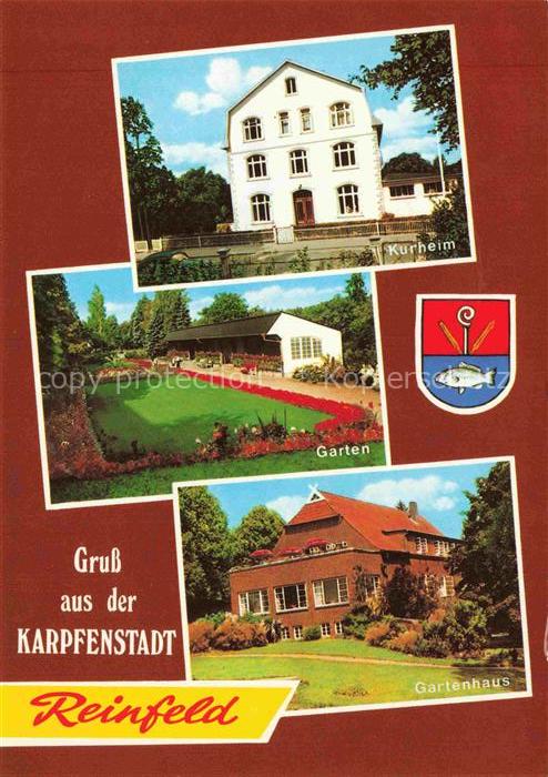 Reinfeld Holstein Stormarn Schleswig-Holstein Kurheim Garten Gartenhaus Karpfens