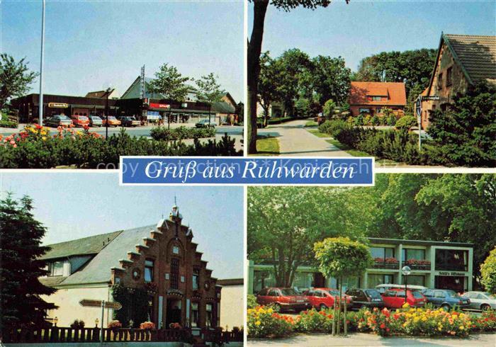 Butjadingen Mehrbild Geschaefte Wohnhaus Gemeindehaus Butjadingen Nordseeregion