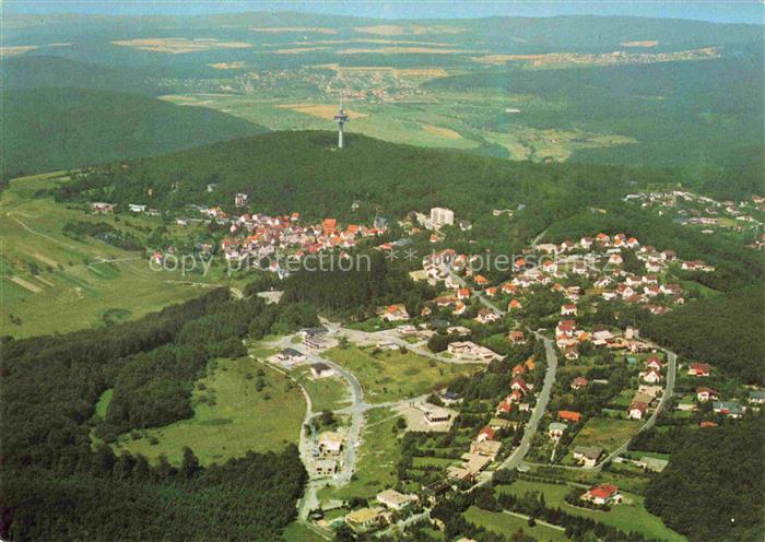 Eppenhain Kelkheim Taunus Hessen Luftaufnahme Eppenhain Taunus Fernsehturm Wald