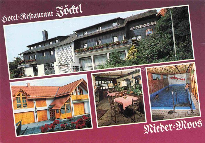 Nieder-Moos Vogelsberg Freiensteinau Hessen Hotel-Restaurant-Joeckel Gaestehaus