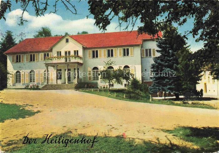 Garitz Bad Kissingen Bayern Heiligenhof Sudetendeutsche-Heimstaette Villa Park J