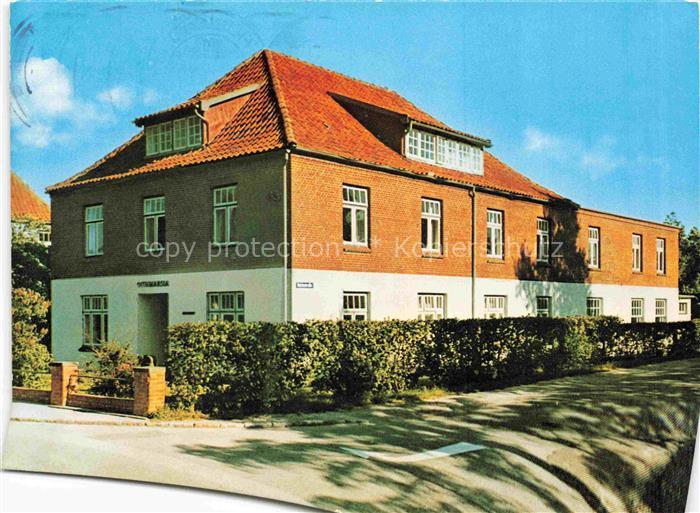 St Peter-Ording Nordfriesland Schleswig-Holstein Kinderheim-Dithmarsia Backstein