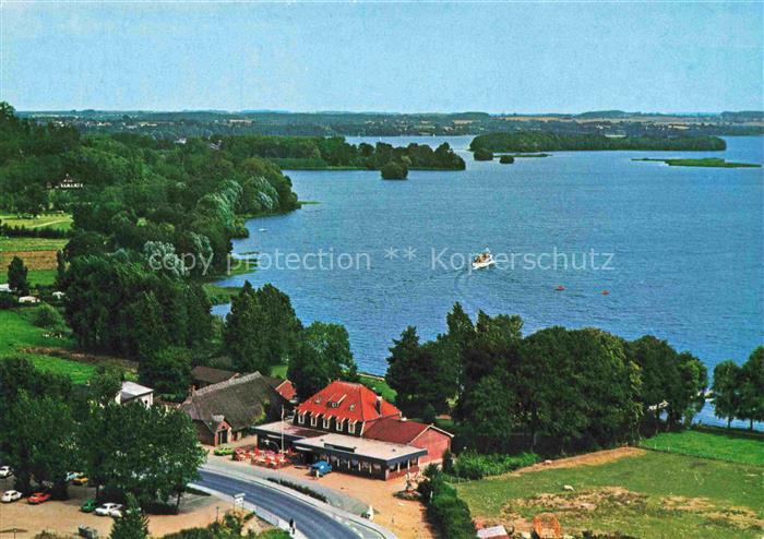 Dersau Ploen Schleswig-Holstein Zur-Muehle-am-See Grosser-Ploener-See Restaurant